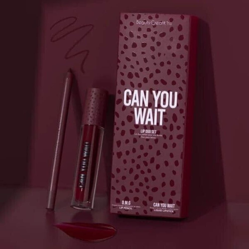 BEAUTY CREATIONS AVAILABILIPPY LIP KIT - CAN YOU WAIT - Picture 3 of 5